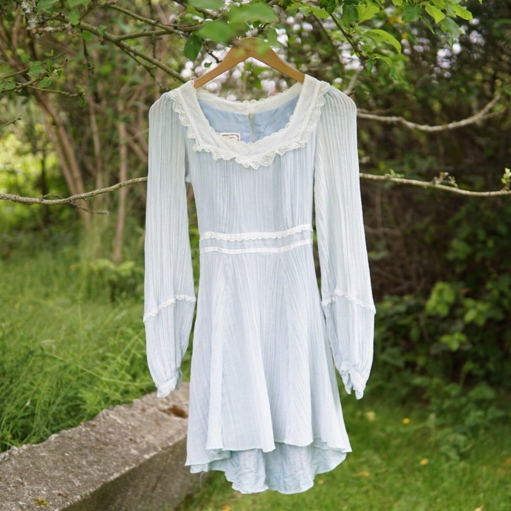 Vintage 70’s Gunne Sax mini